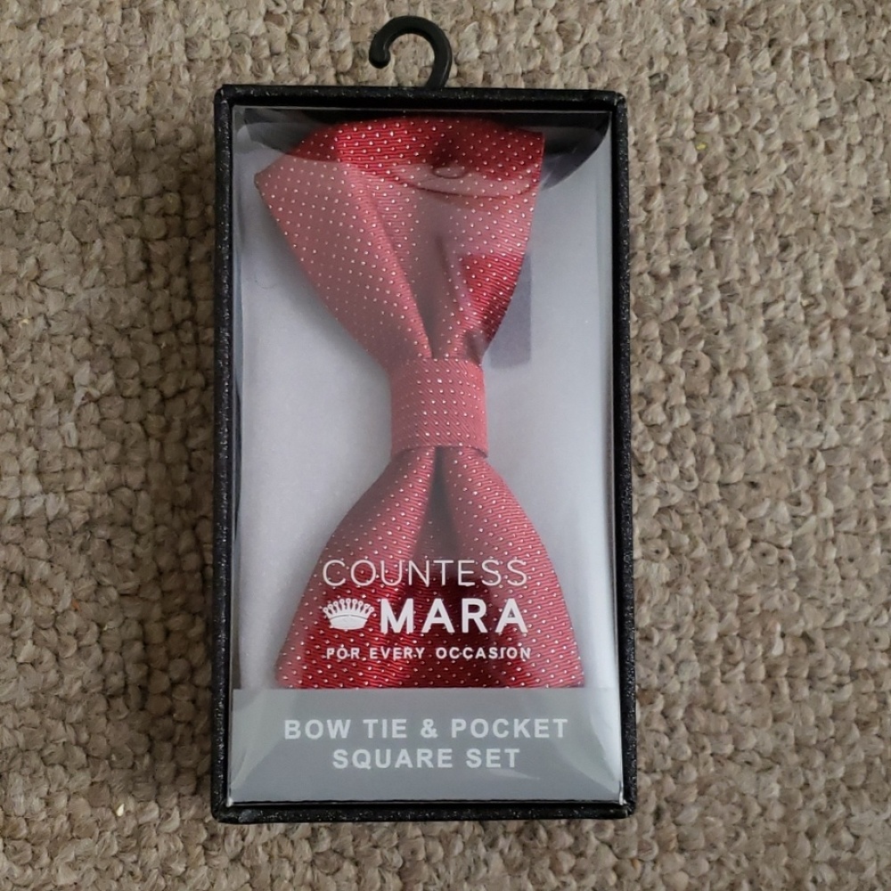 Countless mara bow tie set